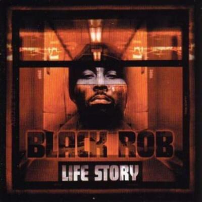 Black Rob - Life Story  (CD, 2000) - Very Good Condition