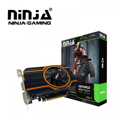 New Ninja Nvidia Geforce Gtx 750ti 4gb Ddr5 128bit Pci E Video Card Dvi Vga Hdmi Ebay