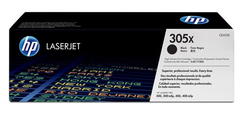 884962772355 HP 305X Original LaserJet Tonerkartusche mit hoher Reichweite, Schw - Bild 5 von 11