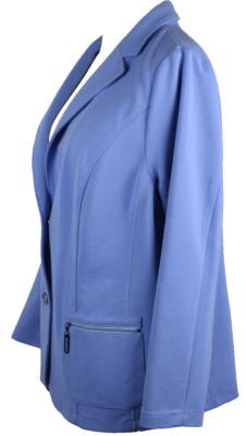 Barbara Lebek blazer jersey blazer women's size 46/48, as new - Main Image