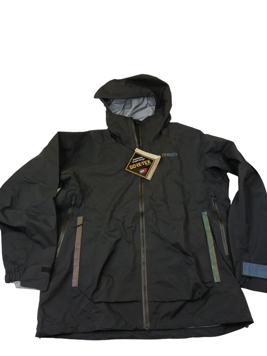 Adidas Terrex Myshelter Gore-Tex GTX Rain Coat Jacket Men's Adidas Terrex Myshelter Gore-Tex GTX Rain Coat Jacket Men's