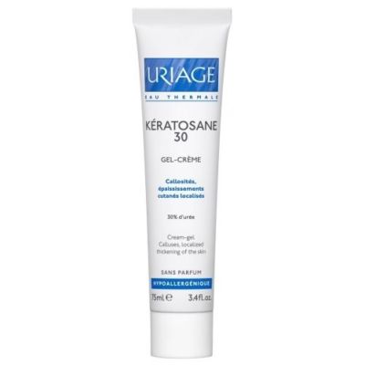 Uriage Keratosane 30 Gel Creme Glätten und Erweichen, Beseitigung von Rauheit