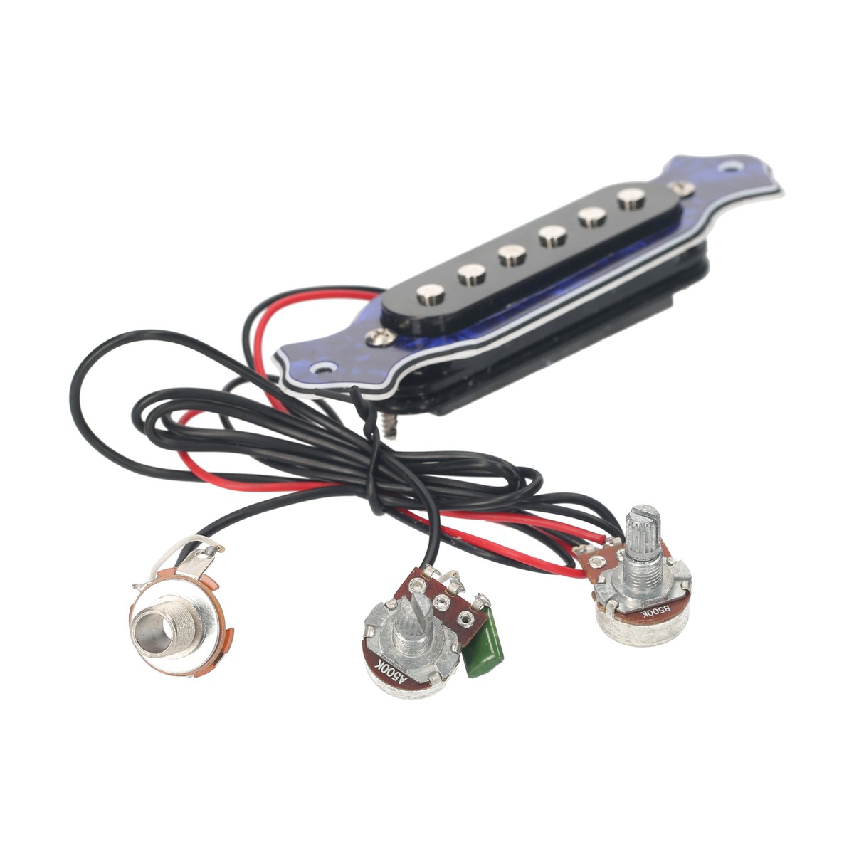 Electric Guitar Pickup Ready-to-Install Guitar Pickup Set with