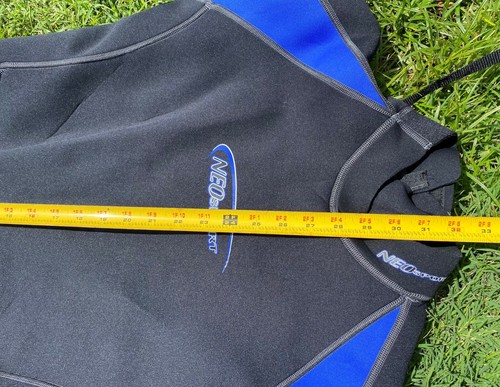 Neo Sport 3/2 XXlarge Wet Suit Excellent Condition S832MB - Picture 11 of 12