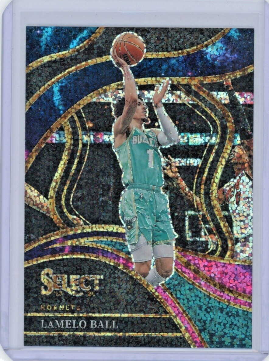 2023-24 Panini Select LaMelo Ball Courtside Cosmic Prizm  #253