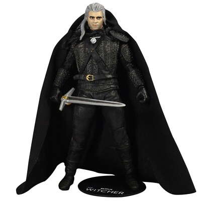 Geralt of Rivia Figur The Witcher McFarlane Toys 18 cm