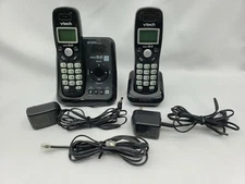 VTech CS6120-31 DECT 6.0 2 Handset Cordless Phone Answering System w/ Caller ID
