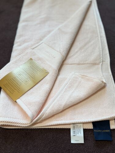 Ralph Lauren Avenue Luxury Bath Towels Large 100% Egyptian Cotton
