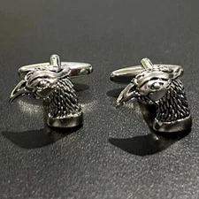 Bird Cufflinks For Men Birthday Father’s Day Wedding Cufflinks Gift