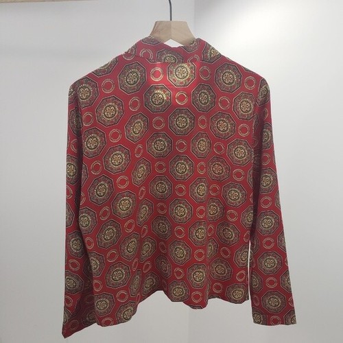 Christie & Jill Damen Bluse Blumenmuster Knopfleiste Größe 14 - Bild 5 von 6