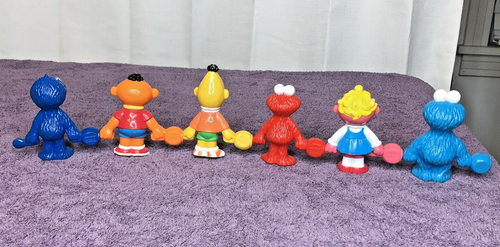 Figura de juguete Sesame Street preescolar Tyco Números Conectan de colección JUEGO DE 6 - Imagen 5 de 16