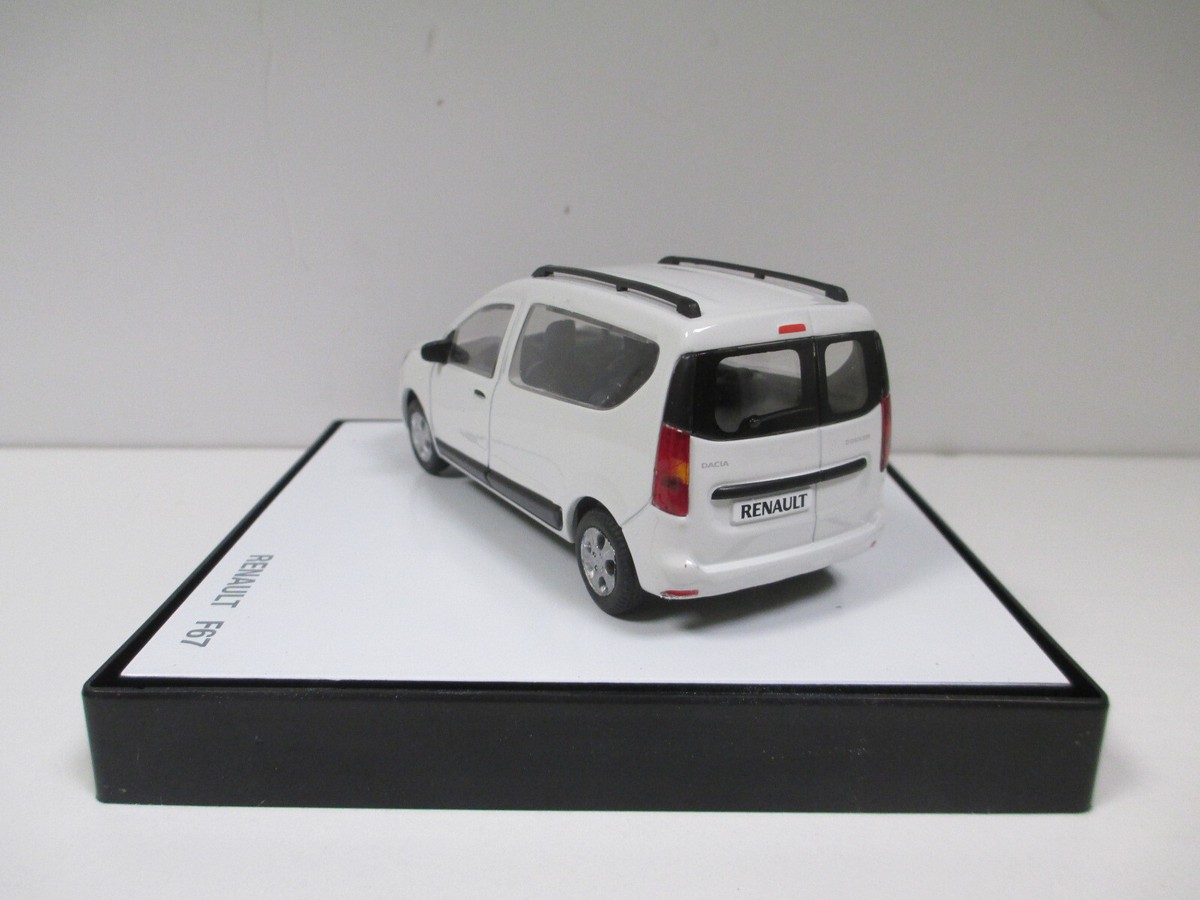 RENAULT ZOE Z.E CONCEPT KENG FAI TOYS 1:43 de reference