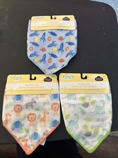 Bandana Bibs Set Of 3 