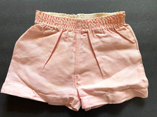 Vint. 1970's Pink Unbranded Short pants Toddler USA made
