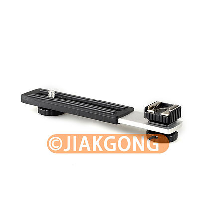 Flash Hot Shoe Digital DC Camera ARMS Bracket A-15