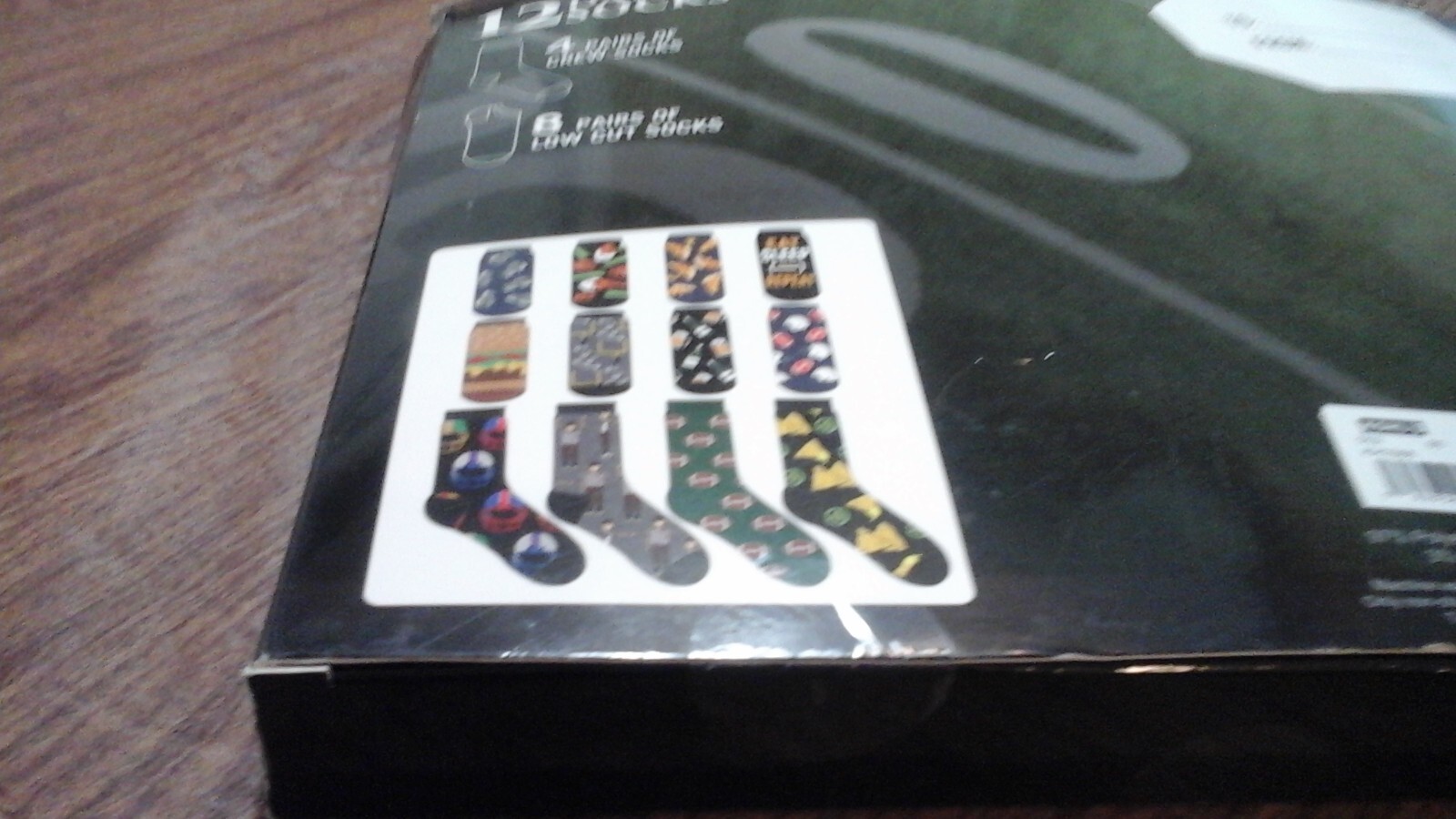 SAOLA The Man Cave12 Giorni di Calze Taglia 6 12 Solo 11 Calze Incl