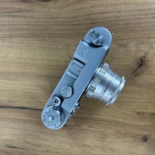 FED 2 Vintage 35mm Film Camera Rangefinder Lens Industar-26m Leica Copy ussr - Picture 7 of 10