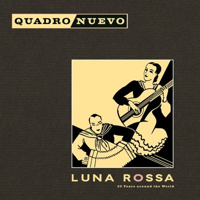Quadro Nuevo - Luna Rossa [Lp] VINYL LP NEW