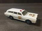 Matchbox MERCURY POLICE WAGON 55 Lesney Vintage Superfast
