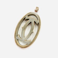 Y410-432 Cartier Anhänger Top Silber