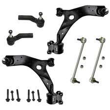 2 Querlenker vorne für Mazda 5 CR19 2 Spurstangenkopf 2 Koppelstange Schrauben