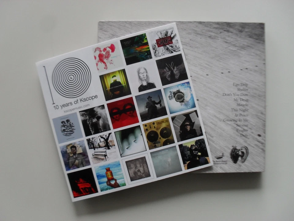 NOSOUND : Allow Yourself CD - Giancarlo Erra - Neuwertig - Bild 4 von 4