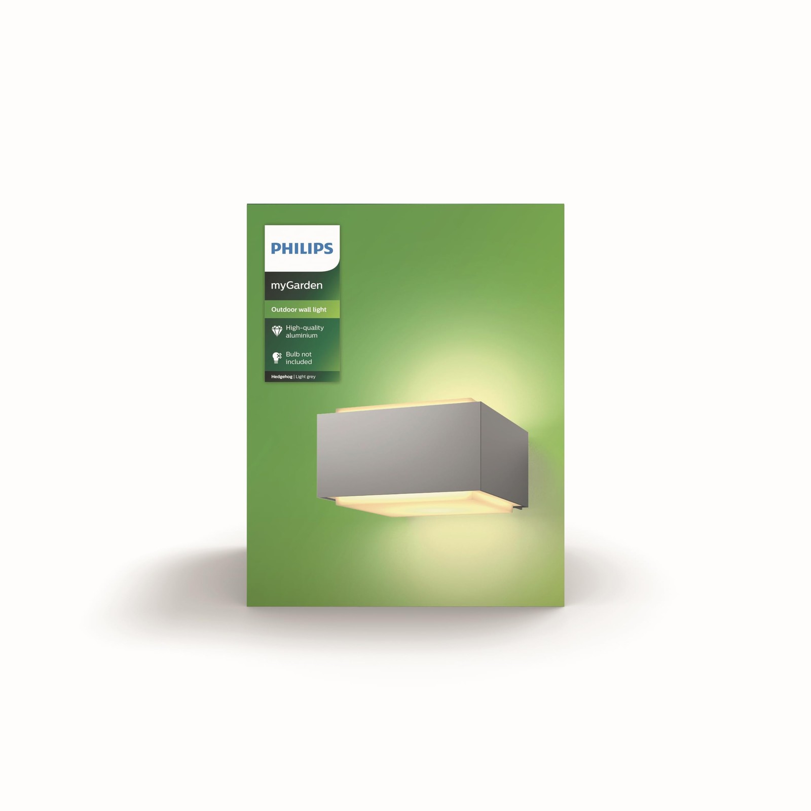 Lampe murale HEDGEHOG étanche IP44 avec double faisceau lumineux pour terrasse
