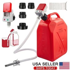 Automatic Fuel Transfer Pump W Auto-stop Electric Fuel Transfer Pump 51 New