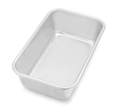 Nordic Ware 1.5 lb Natural Aluminum Loaf Pan (Sur La Table Edition) 2 PACK