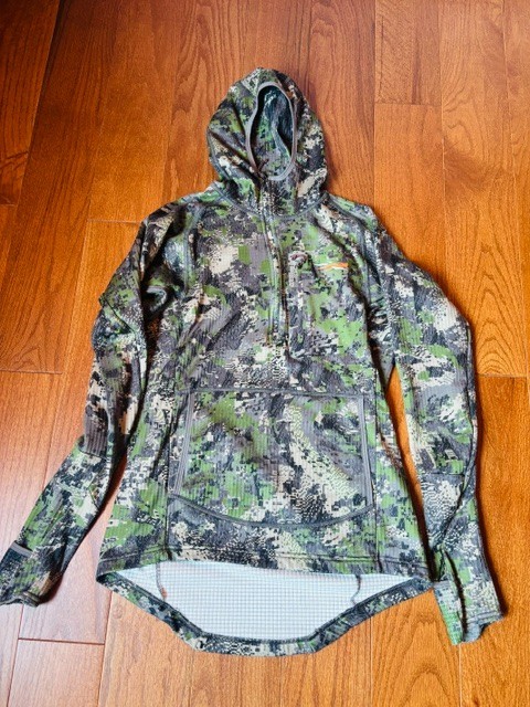 Sitka Gear Fanatic Hoodie Optifade Cover Men's Medium