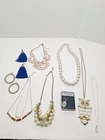 Mixed Lot of  Used Costume Jewelry Vintage to Modern Wearable