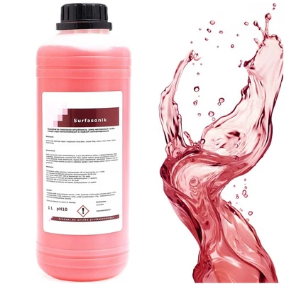 Concentré de nettoyage puissant 1L pour bac à ultrasons Techrebal - Photo 1/2