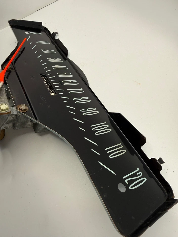 NOS 1963 Buick Special Skylark (AC 6407046) Speedometer 120 MPH | TESTED, WORKS - Image 4 of 4