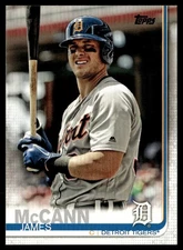 2019 Topps James McCann #155
