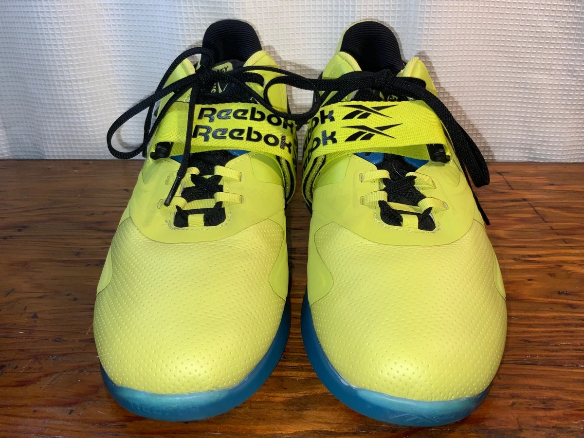 Reebok Legacy Lifter Black Gold for Sale | Authenticity Guaranteed