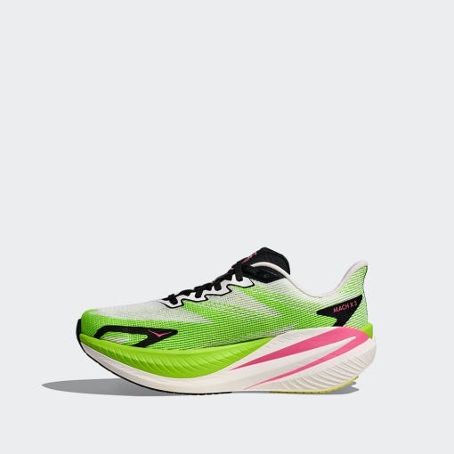 Hoka One One Mach X 3 Women's Fashion Shoes Sneakers 1168721-WNL image 5