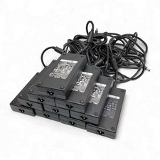 Lot of 10 Genuine Dell 180W Laptop Charger AC Adapter 19.5V 9.23A HA180PM180