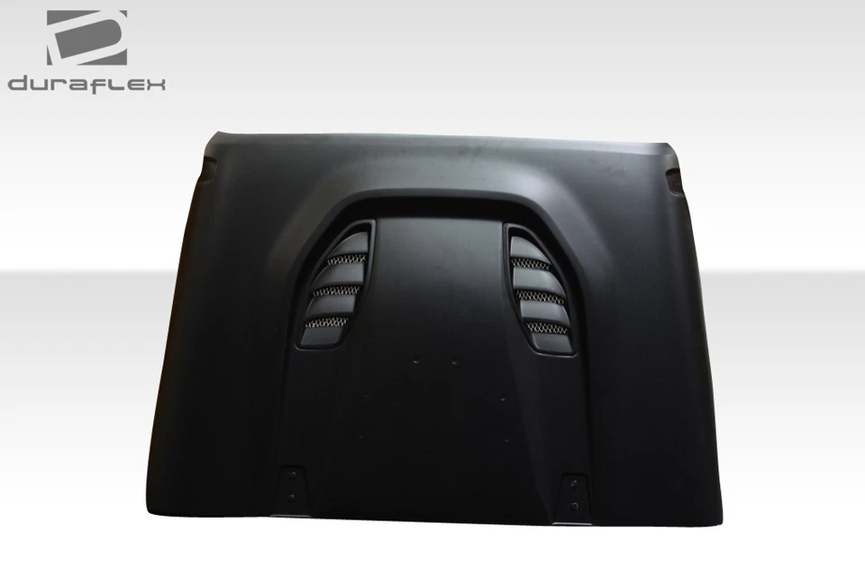 For 2007-2018 Wrangler Duraflex Power Dome Hood - 1 Piece Foto 3 de 4