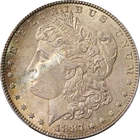 1887-P Morgan Silver Dollar PCGS MS63 - Toning