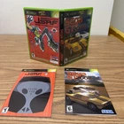 SEGA GT 2002 / Jet Set Radio Future (combo disk) (Microsoft Xbox, 2002)