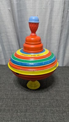 VTG Spinning Automatic Choral Top Straco Metal Germany Spinning VTG Spinning Automatic Choral Top Straco Metal Germany Spinning