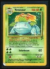 Pokemon Venusaur Base Set 2 Holo Rare 18/130 WOTC 2000 Heavy Played