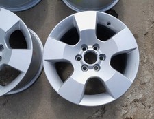 1x Alufelge 16 Zoll 7.0" 6x114.3 30ET Glanz Silber Nissan Navara Pathfinder I 1x Alufelge 16 Zoll 7.0" 6x114.3 30ET Glanz Silber Nissan Navara Pathfinder I