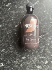 6 X Nescafe Espresso Concentrated Iced Classic Unsweetened 1 X 500ml 16 Servings