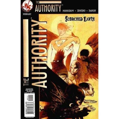 Authority Scorched Earth #1 - 1999 series DC comics NM [w*