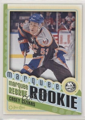 2012-13 O-Pee-Chee Marquee Rookie Casey Cizikas #583 Rookie RC 0y3