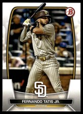 Fernando Tatis Jr. 2023 Bowman #11 San Diego Padres MLB READ FREE SHIPPING