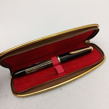 Pelikan 400NN Tortoise Piston Fountain Pen 14k KEF Flex Nib Vintage Rare