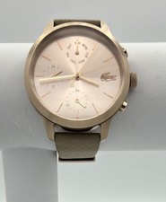 Lacoste 2001150 Women's Multi-Function Carnation Gold Watch - Display Model