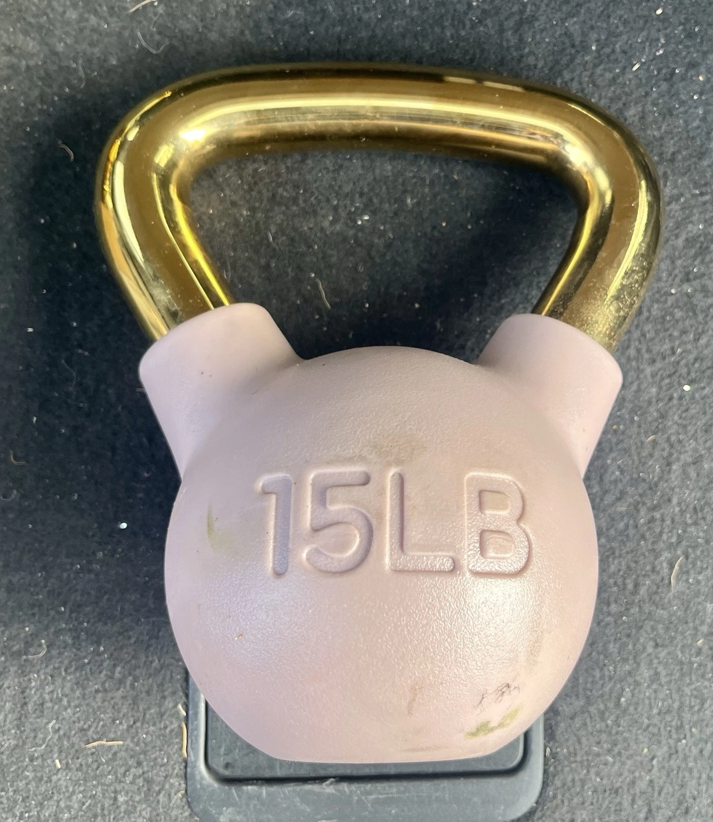 Blogilates Kettle Weight 15Lbs Gold Pink Color